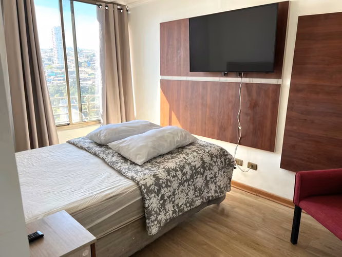 Arriendo Departamento 50 m2, 2 Habitaciones, Viña del Mar