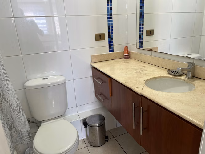 Arriendo Departamento 50 m2, 2 Habitaciones, Viña del Mar