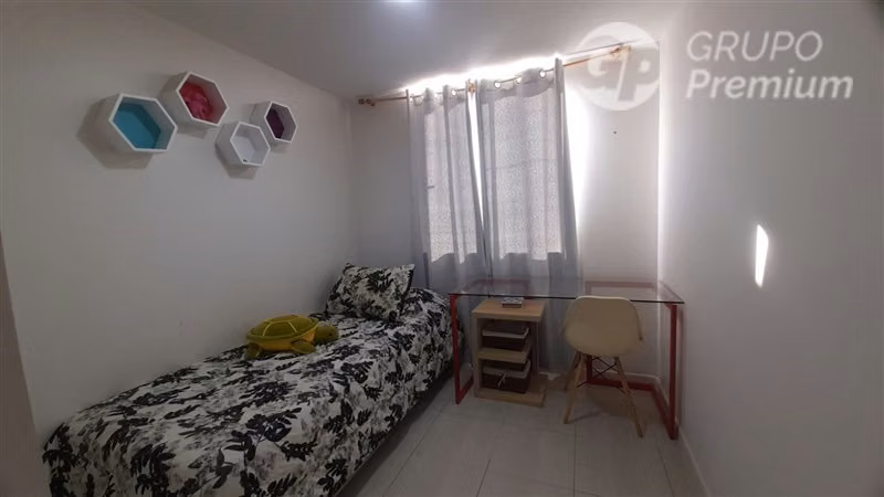 Departamento en venta de 3 dorm., 2 baños en Algarrobo