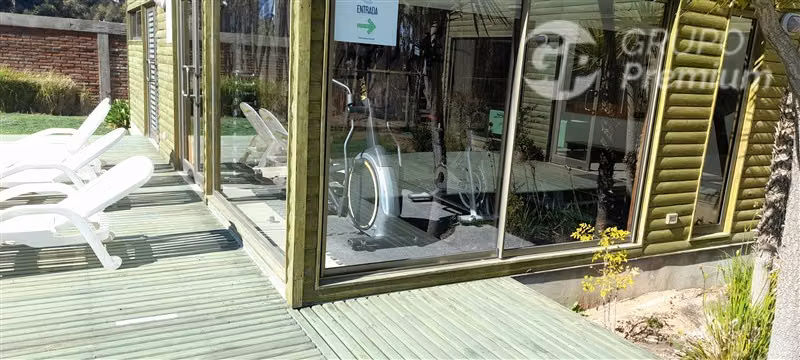 Departamento en venta de 3 dorm., 2 baños en Algarrobo