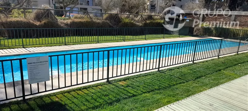 Departamento en venta de 3 dorm., 2 baños en Algarrobo