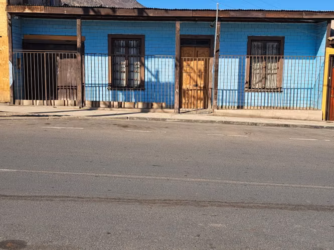 CASA TERRENO EN LA CIUDAD DE TALTAL EXCELENTE UBICACIÓN