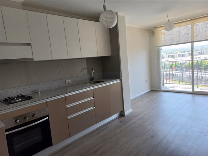 Departamento en arriendo de 1 dorm. en La Florida