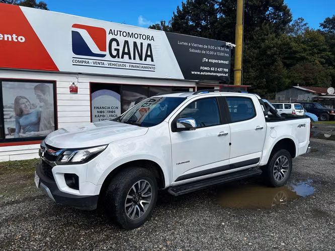 CHEVROLET COLORADO lLTZ 4WD 2.8 AUT 2021