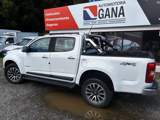 CHEVROLET COLORADO lLTZ 4WD 2.8 AUT 2021