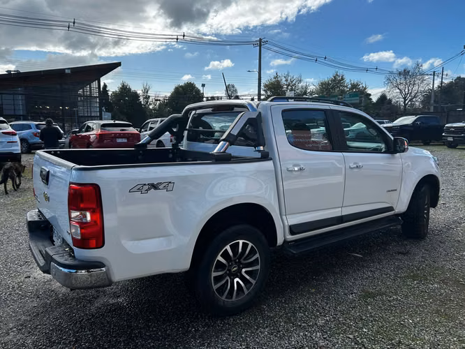 CHEVROLET COLORADO lLTZ 4WD 2.8 AUT 2021