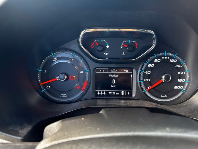 CHEVROLET COLORADO lLTZ 4WD 2.8 AUT 2021