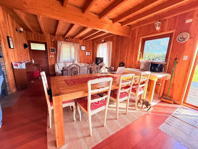 Casa en Loteo cerrado con amplios dormitorios (159193)