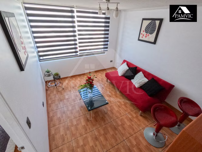 Departamento amoblado en arriendo en Edificio Urbano Centro - Imagen 4