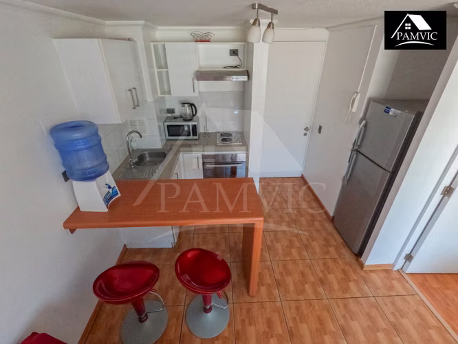 Departamento amoblado en arriendo en Edificio Urbano Centro - Imagen 3