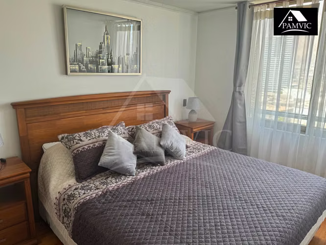 Departamento amoblado en arriendo en Edificio Urbano Centro - Imagen 7