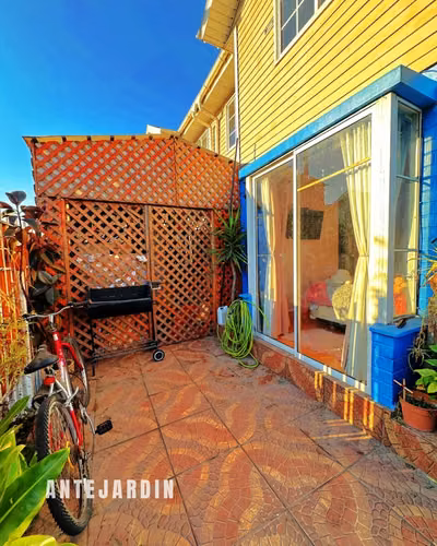 Venta de casa en Maipú, Barrio El Rosal.