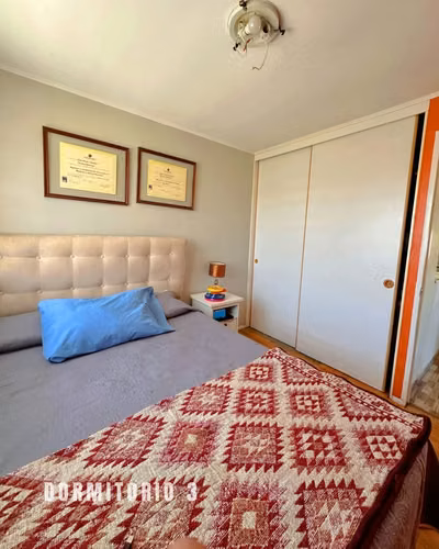 Venta de casa en Maipú, Barrio El Rosal.