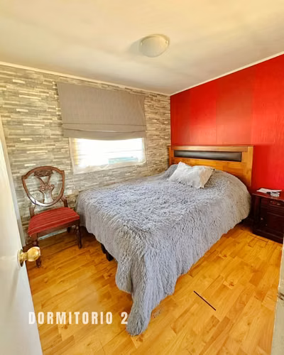 Venta de casa en Maipú, Barrio El Rosal.