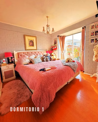 Venta de casa en Maipú, Barrio El Rosal.