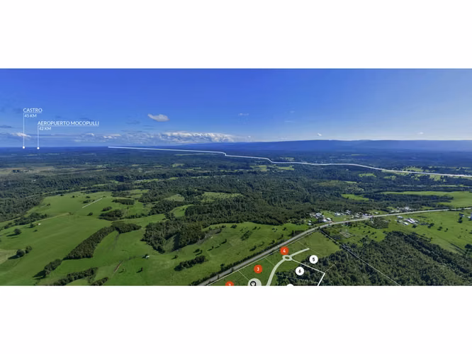 PROYECTO PRADERAS CHILOÉ Parcelas En Venta En Castro - Chiloé