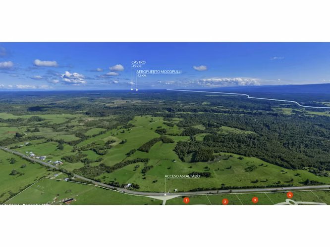 PROYECTO PRADERAS CHILOÉ Parcelas En Venta En Castro - Chiloé
