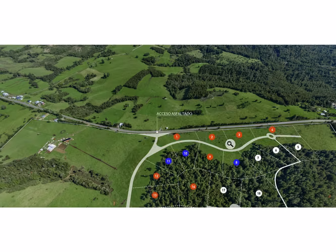 PROYECTO PRADERAS CHILOÉ Parcelas En Venta En Castro - Chiloé