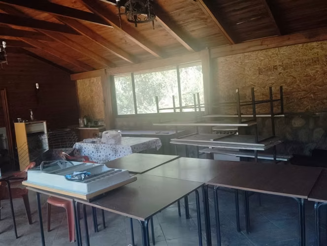 Casa Parcela Amoblada full en Venta San Fabián, Ñuble