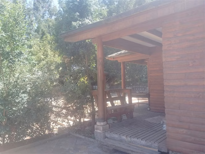 Casa Parcela Amoblada full en Venta San Fabián, Ñuble