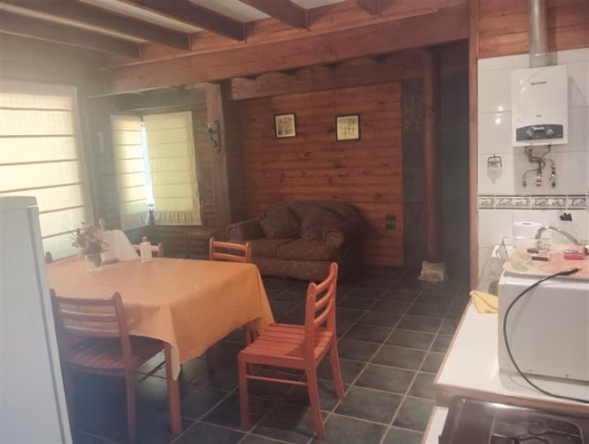 Casa Parcela Amoblada full en Venta San Fabián, Ñuble