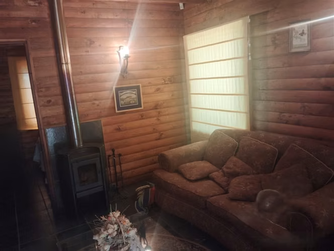Casa Parcela Amoblada full en Venta San Fabián, Ñuble