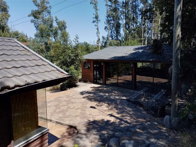 Casa Parcela Amoblada full en Venta San Fabián, Ñuble