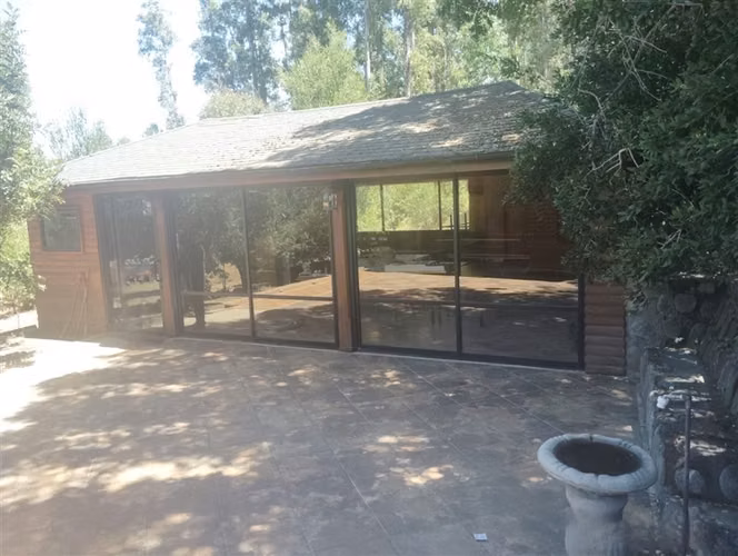 Casa Parcela Amoblada full en Venta San Fabián, Ñuble
