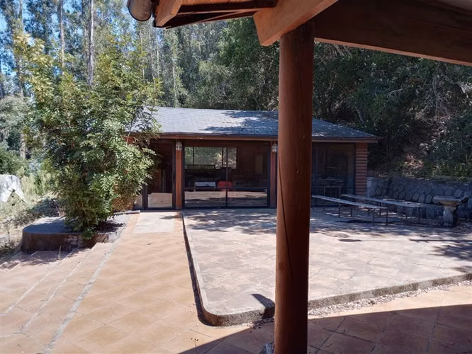 Casa Parcela Amoblada full en Venta San Fabián, Ñuble
