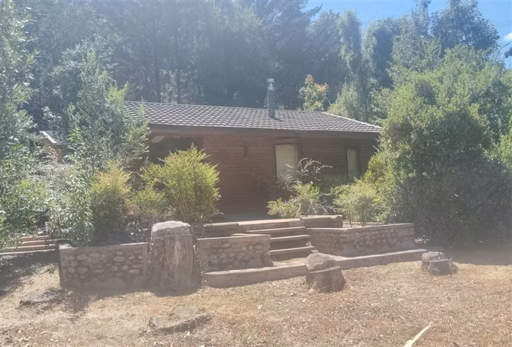 Casa Parcela Amoblada full en Venta San Fabián, Ñuble