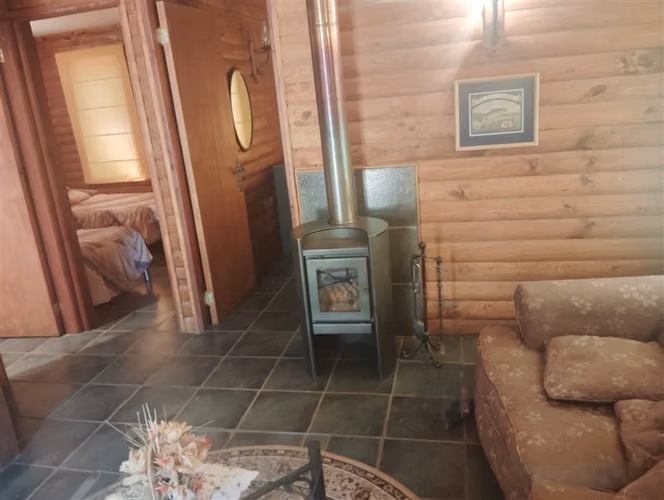 Casa Parcela Amoblada full en Venta San Fabián, Ñuble