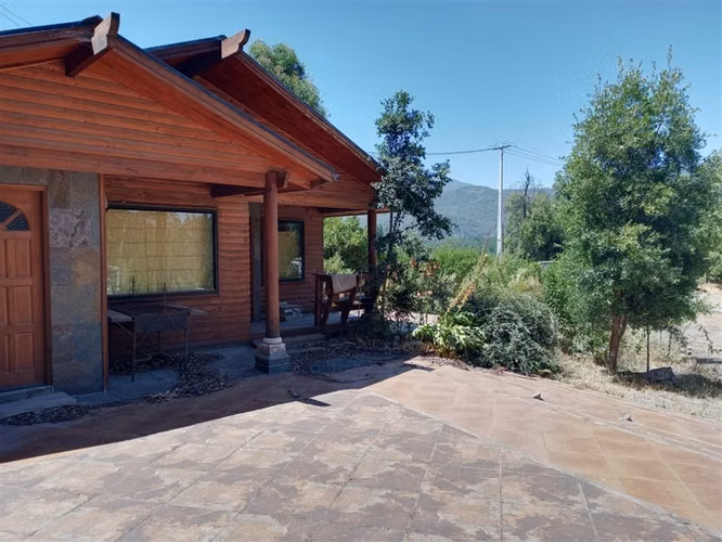 Casa Parcela Amoblada full en Venta San Fabián, Ñuble