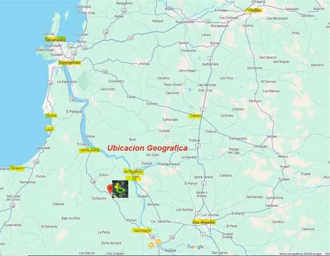 Agrícola en Venta en Nacimiento