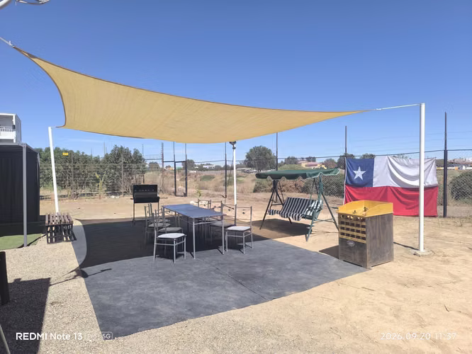 ARRIENDO HOSPEDAJE CON AMPLIO TERRENO (Gastos incluidos)