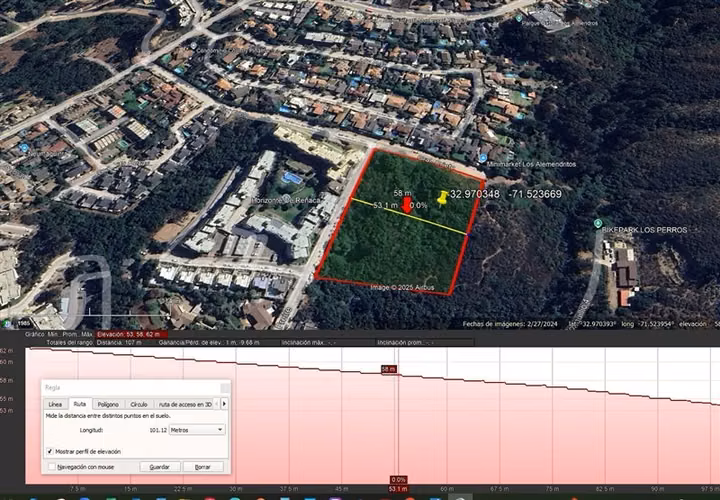 Sitio en Venta en Viña del Mar