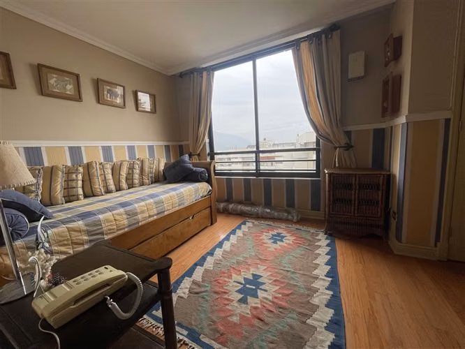 Departamento en venta de 3 dorm. en Las Condes