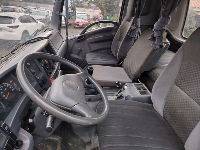 Camión Chevrolet FVR 1724
