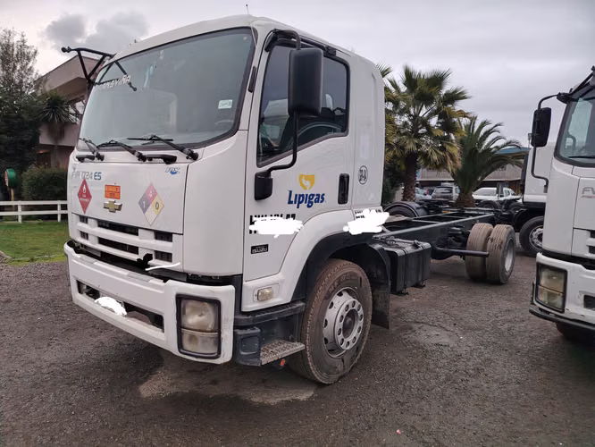 Camión Chevrolet FVR 1724