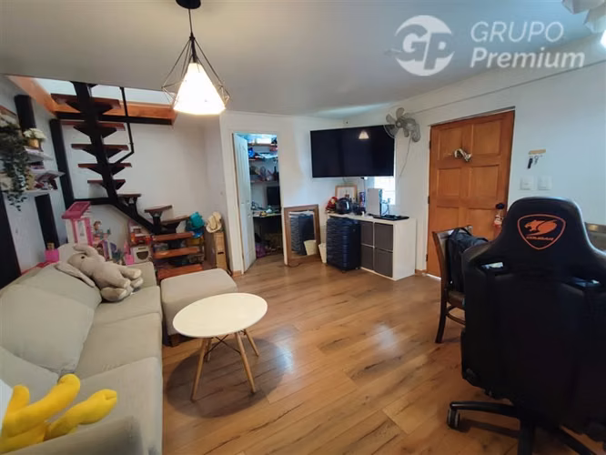 Vende cas 6D, 3 B, 2E y patio interior, Pedro Aguirre Cerda