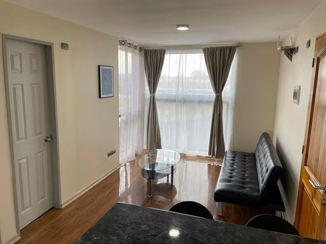 Moderno Departamento Semi Nuevo 01 Hab + 01 B + 01 Est Techos Para Todos