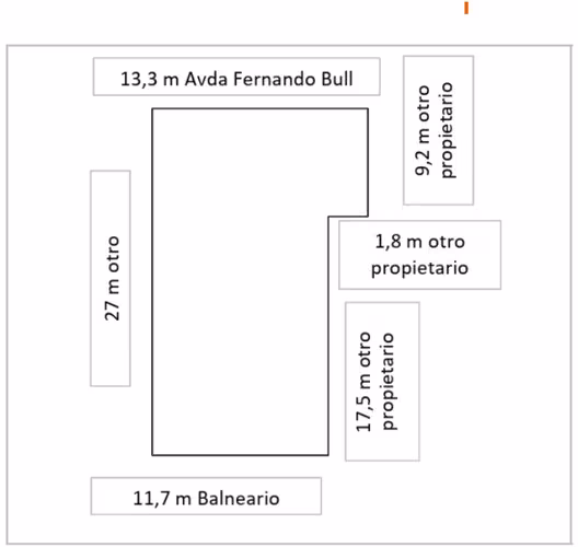 PRIMERA LINEA BALNEARIO JUAN LOPEZ AMPLIA CASA - Imagen 14
