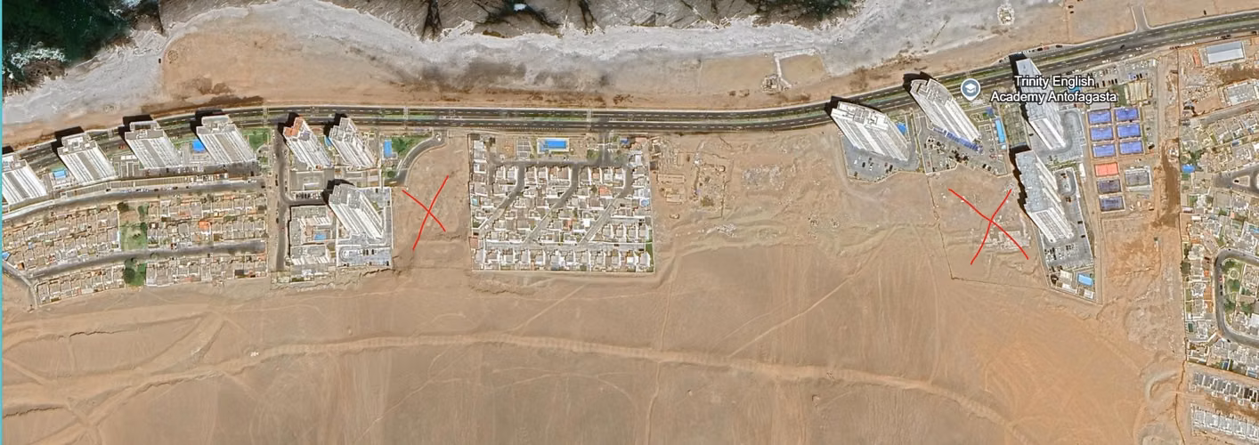 ESPECTACULAR TERRENO SECTOR SUR ANTOFAGASTA LLACOLEN - Imagen 1