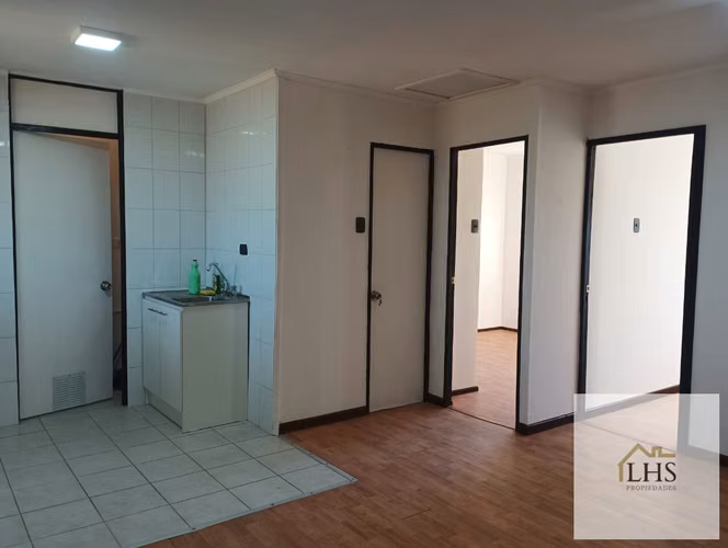 Departamento Remodelado 2D/E y Gastos Comunes Incluidos | Villa Alemana