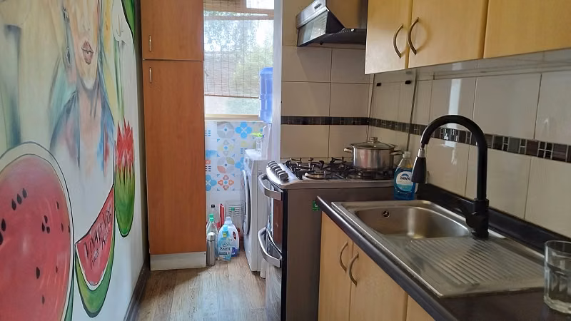 PRIMER PISO 3 DORMITORIOS 2 BAÑOS ESTACIONAMIENTO  BODEGA AV. PADRE HURTADO  MAIPU