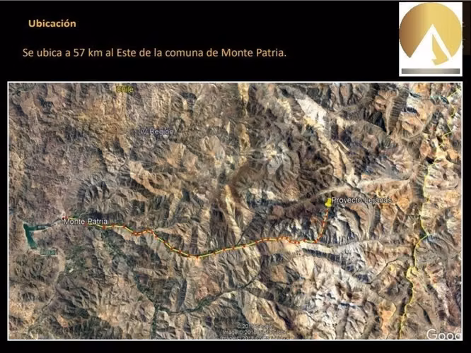 EXCELENTE!! Terreno de 3.000 Hectátreas Mineralizadas en Punitaqui, Ovalle, Coquimbo