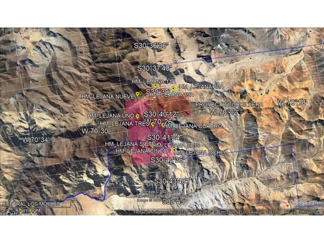 EXCELENTE!! Terreno de 3.000 Hectátreas Mineralizadas en Punitaqui, Ovalle, Coquimbo