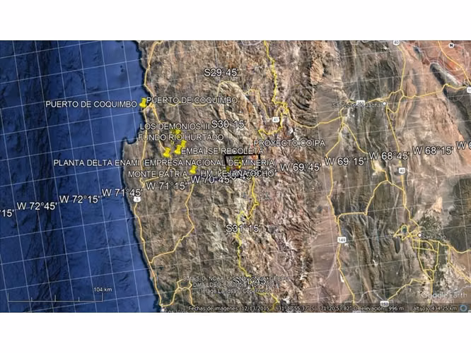 EXCELENTE!! Terreno de 3.000 Hectátreas Mineralizadas en Punitaqui, Ovalle, Coquimbo