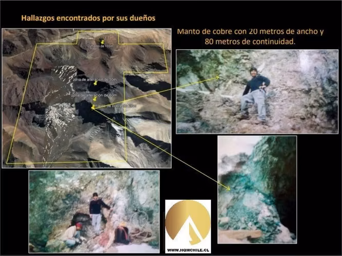 EXCELENTE!! Terreno de 3.000 Hectátreas Mineralizadas en Punitaqui, Ovalle, Coquimbo