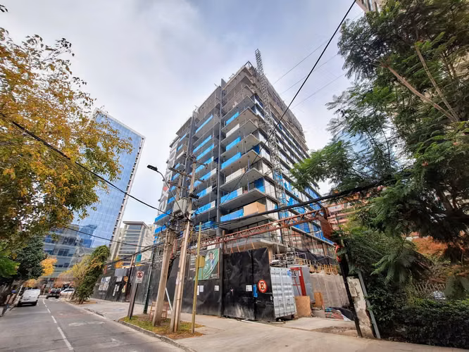 OPORTUNIDAD!! Cesión de Promesa Depto 1D2B en el Edificio Isidora y Benjamín, Las Condes