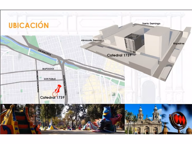 OPORTUNIDAD!! Cesión de Promesa Depto ESTUDIO en Edificio Novo Catedral Santiago Centro - Imagen 13
